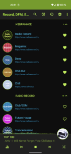 Radio: Record,Europa,Nashe,DFM 4.28.0 Apk for Android 3