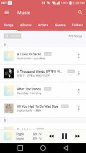 Radsone Hi-Res Player 6.0.5 Apk for Android 4