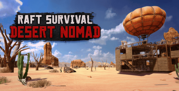 Raft® Survival: Desert Nomad 0.35.16 Apk for Android 1 raft survival desert nomad cover