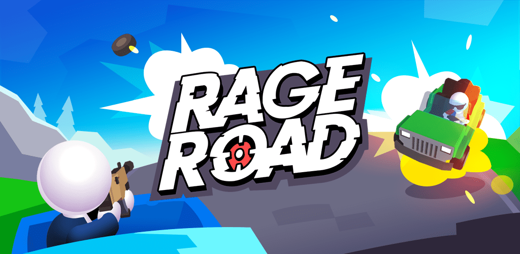 rage road cover