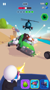 Rage Road – Car Shooting Game 1.3.28 Apk + Mod for Android 1
