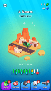 Rage Road – Car Shooting Game 1.3.28 Apk + Mod for Android 3