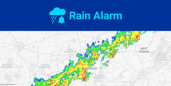 rain alarm premium android cover