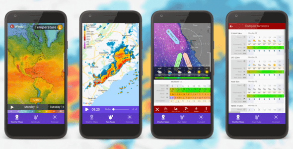 rain radar pro android cover