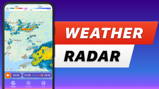 RAIN RADAR – weather radar (PREMIUM) 2.7 Apk for Android 1