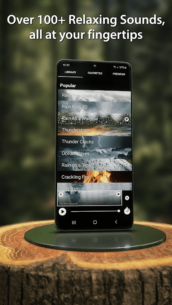 Rain Rain Sleep Sounds (UNLOCKED) 4.7 Apk for Android 1