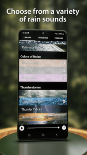 Rain Rain Sleep Sounds (UNLOCKED) 4.7 Apk for Android 3