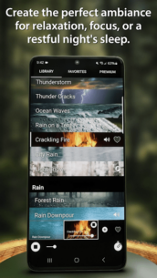 Rain Rain Sleep Sounds (UNLOCKED) 4.7 Apk for Android 4