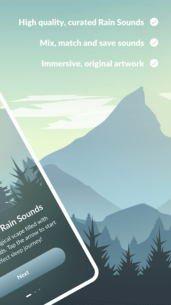 Rain Sounds – Sleep & Relax (PREMIUM) 3.16.1 Apk for Android 2