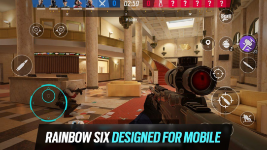 Rainbow Six Mobile 1.1.0 Apk for Android 1