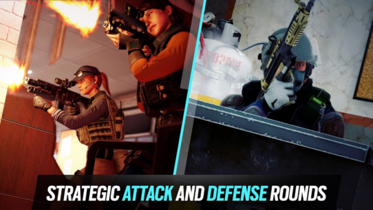 Rainbow Six Mobile 1.1.0 Apk for Android 2