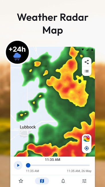 Weather Radar Rain Viewer (PREMIUM) 6.3 Apk for Android 1