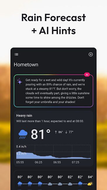 Weather Radar Rain Viewer (PREMIUM) 6.3 Apk for Android 2