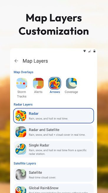 Weather Radar Rain Viewer (PREMIUM) 6.3 Apk for Android 5