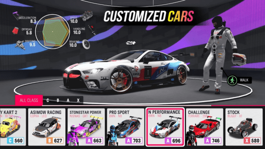 Rally Horizon 2.5.8 Apk + Mod for Android 4