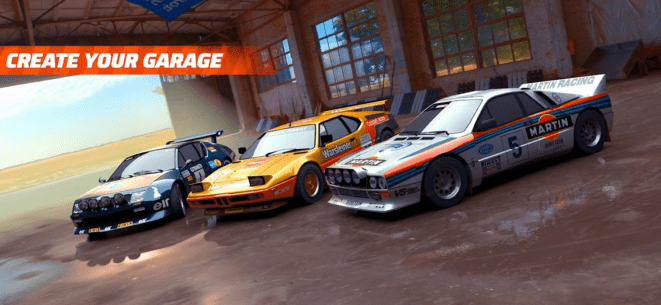 Rally One : Race to glory 1.58 Apk + Mod for Android 2