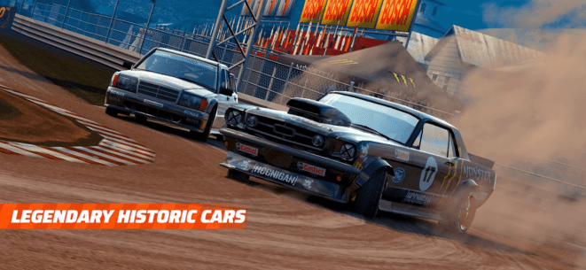 Rally One : Race to glory 1.58 Apk + Mod for Android 4