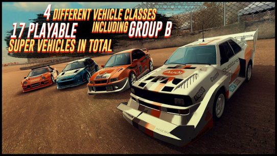 Rally Racer EVO® 2.02 Apk + Mod for Android 3