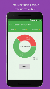 RAM & Game Booster by Augustro (67% OFF) (PRO) 5.6 Apk for Android 1