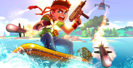 ramboat hero shooting game cover