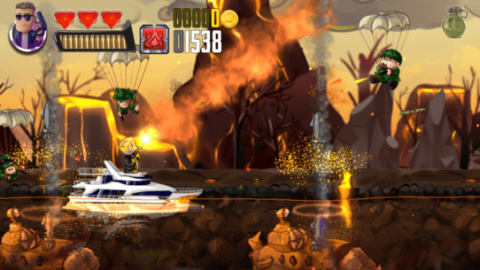 Ramboat – Offline Action Game 4.3.19 Apk + Mod for Android 2