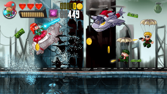 Ramboat – Offline Action Game 4.3.19 Apk + Mod for Android 4