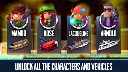Ramboat – Offline Action Game 4.3.19 Apk + Mod for Android 5