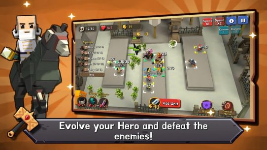 Random Merge Defense 1.3.1 Apk + Mod for Android 1