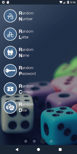 Randomics – Rnd Generator Full 1.7 Apk for Android 2