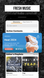 Rap Fame – Rap Music Studio (PREMIUM) 3.45.0 Apk for Android 5