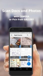 Camera Scanner, Scan Documents – Rapid Scanner (PRO) 4.2.e Apk for Android 2