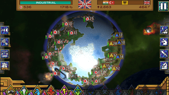 Rapture – World Conquest 1.1.10 Apk + Mod for Android 1