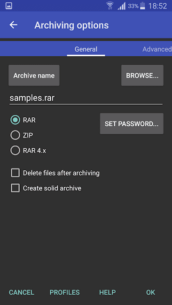 RAR (PREMIUM) 7.01 Apk + Mod for Android 4