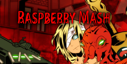 raspberry mash cover