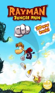 Rayman Jungle Run 2.4.3 Apk + Mod + Data for Android 1