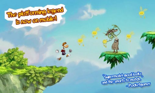 Rayman Jungle Run 2.4.3 Apk + Mod + Data for Android 2