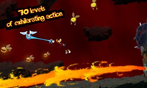 Rayman Jungle Run 2.4.3 Apk + Mod + Data for Android 3