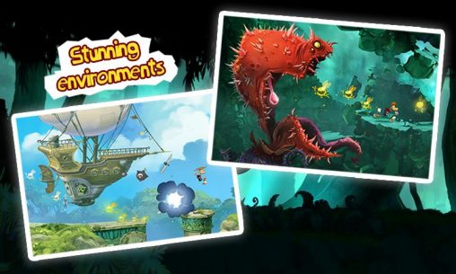 Rayman Jungle Run 2.4.3 Apk + Mod + Data for Android 4