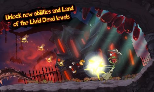 Rayman Jungle Run 2.4.3 Apk + Mod + Data for Android 5