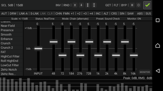 RE Equalizer FX 1.7.2 Apk for Android 2