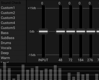 RE Equalizer FX 1.7.2 Apk for Android 4