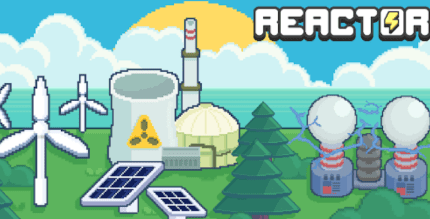 reactor idle tycoon cover