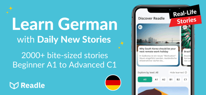 Learn German: The Daily Readle (PREMIUM) 4.4.0 Apk for Android 1