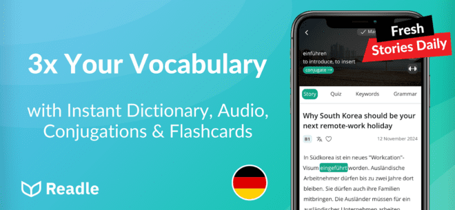 Learn German: The Daily Readle (PREMIUM) 4.4.0 Apk for Android 2
