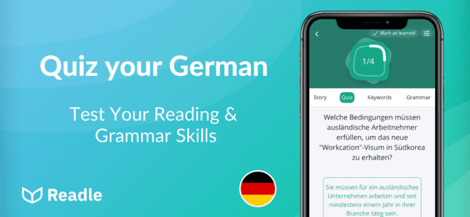 Learn German: The Daily Readle (PREMIUM) 4.4.0 Apk for Android 3