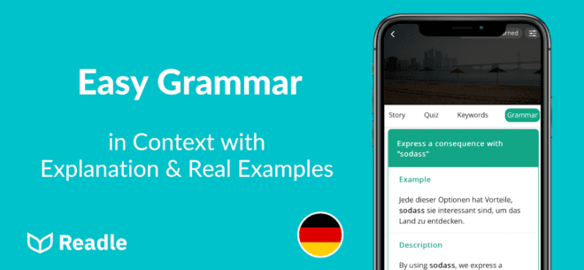 Learn German: The Daily Readle (PREMIUM) 4.4.0 Apk for Android 5