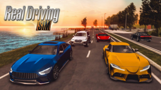 Real Driving Simulator 6.0 Apk + Mod + Data for Android 1