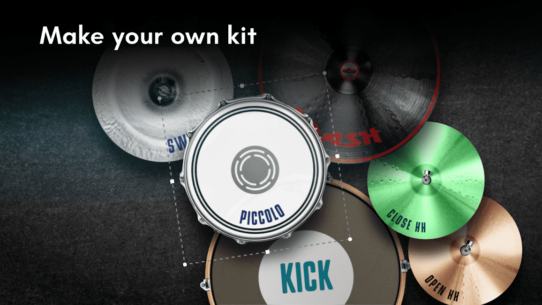 Real Drum electronic drums set 11.5.5 Apk for Android 5