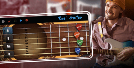 real guitar virtual guitar cover