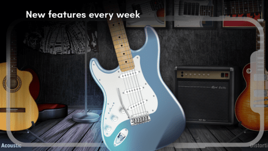 Real Guitar: acoustic electric (PRO) 8.32.6 Apk for Android 3